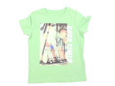 Name It green ash t-shirt print